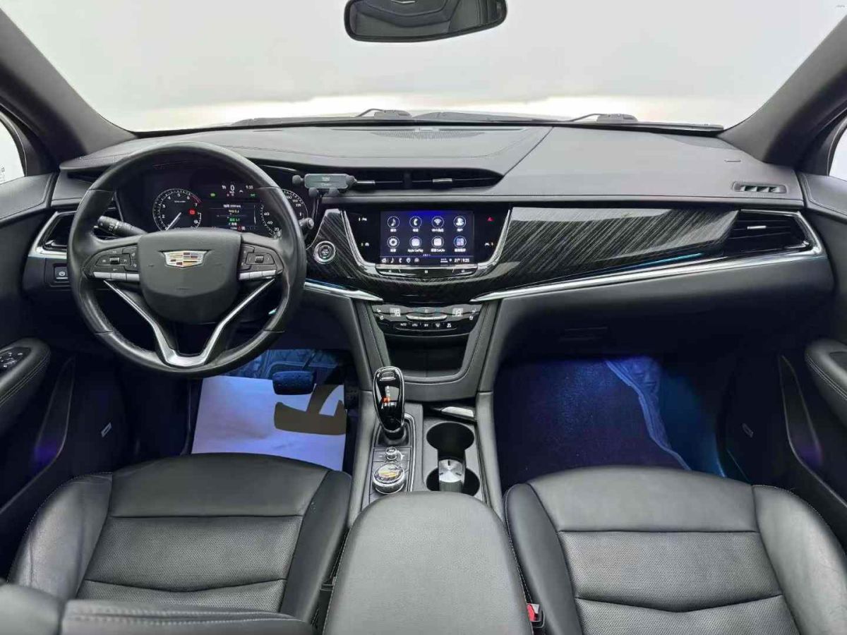 凱迪拉克 XT5  2021款 2.0T 兩驅(qū)豪華型圖片