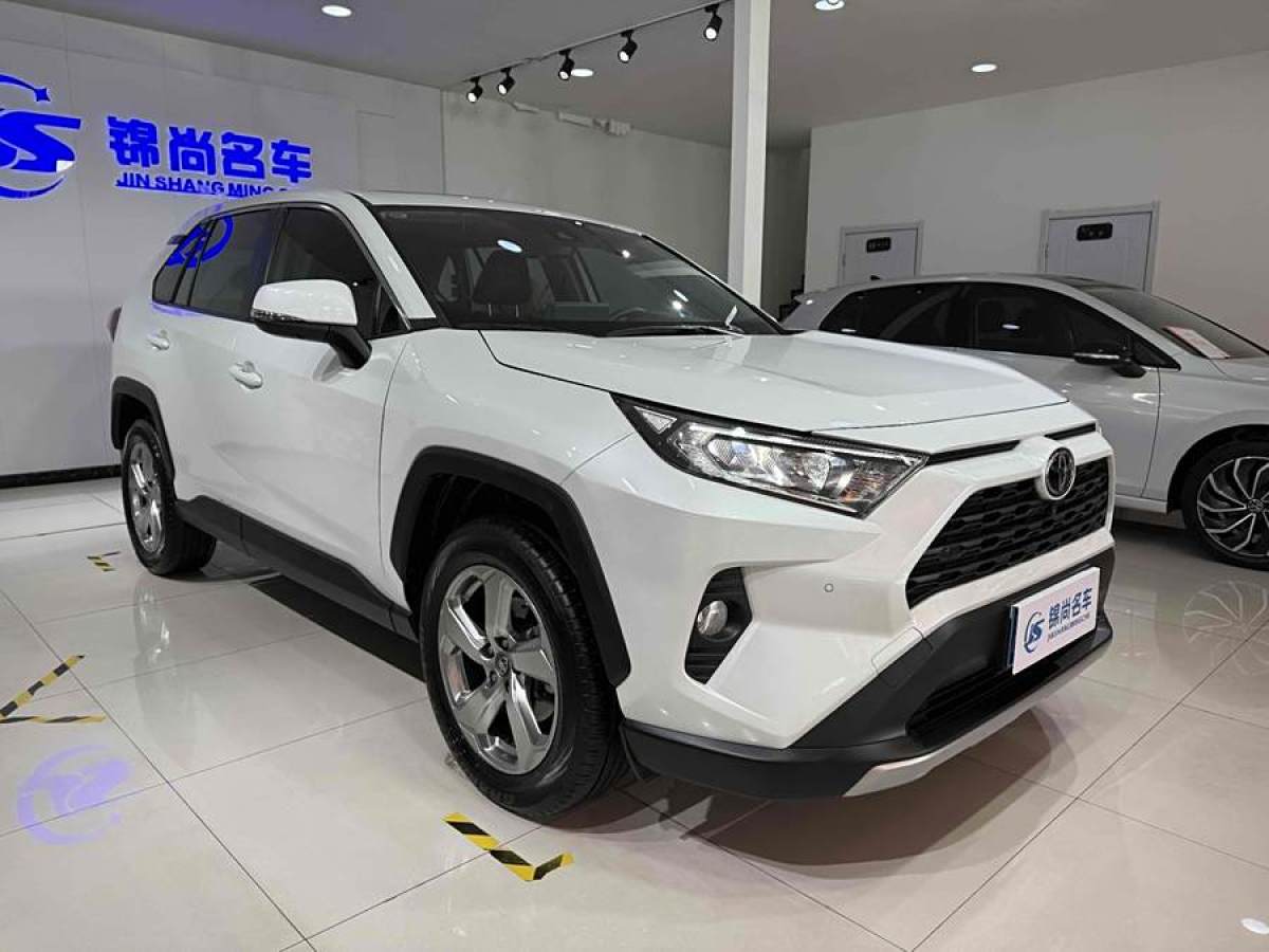 豐田 RAV4榮放  2022款 2.0L CVT兩驅風尚Plus版圖片