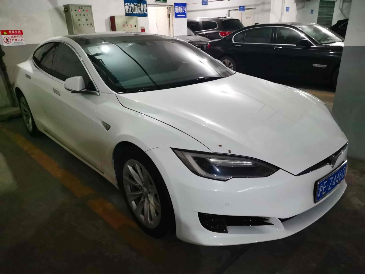 特斯拉 Model S  2016款 Model S 75圖片