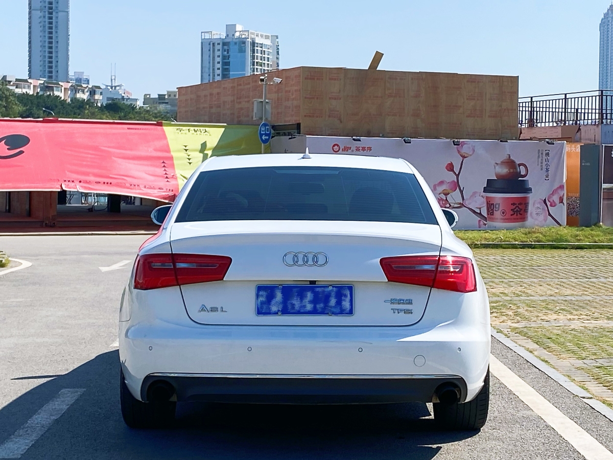 奧迪 奧迪A6L  2012款 TFSI 標(biāo)準(zhǔn)型圖片