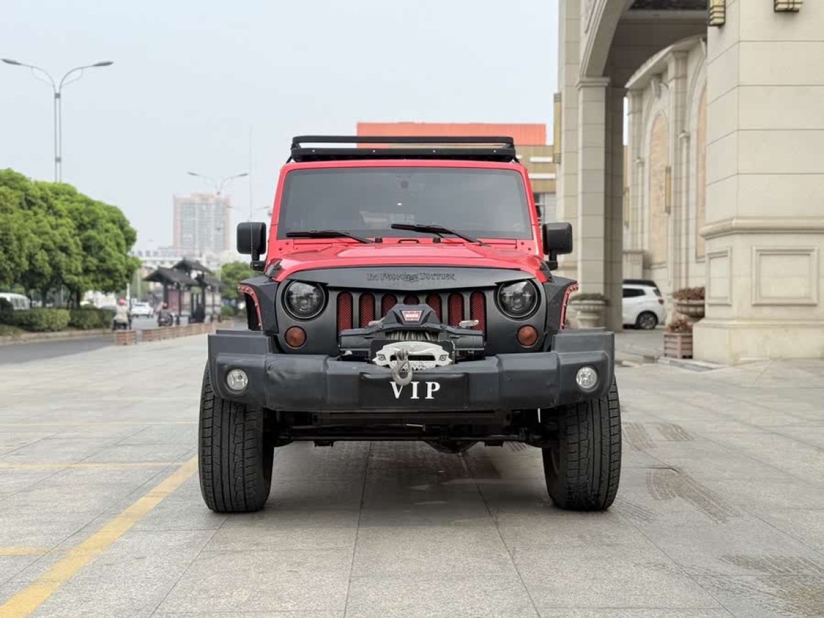 Jeep 牧馬人  2013款 3.6L Sahara 四門版圖片