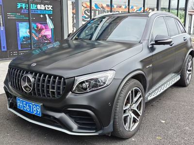 2019年7月 奔馳 奔馳GLC AMG AMG GLC 63 4MATIC+圖片