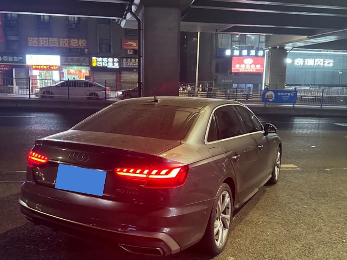 奧迪 奧迪A4L  2020款 35 TFSI 時尚動感型圖片