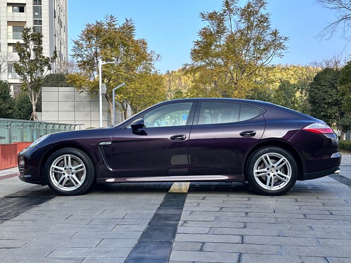 保時捷 Panamera  2010款 Panamera 4 3.6L圖片