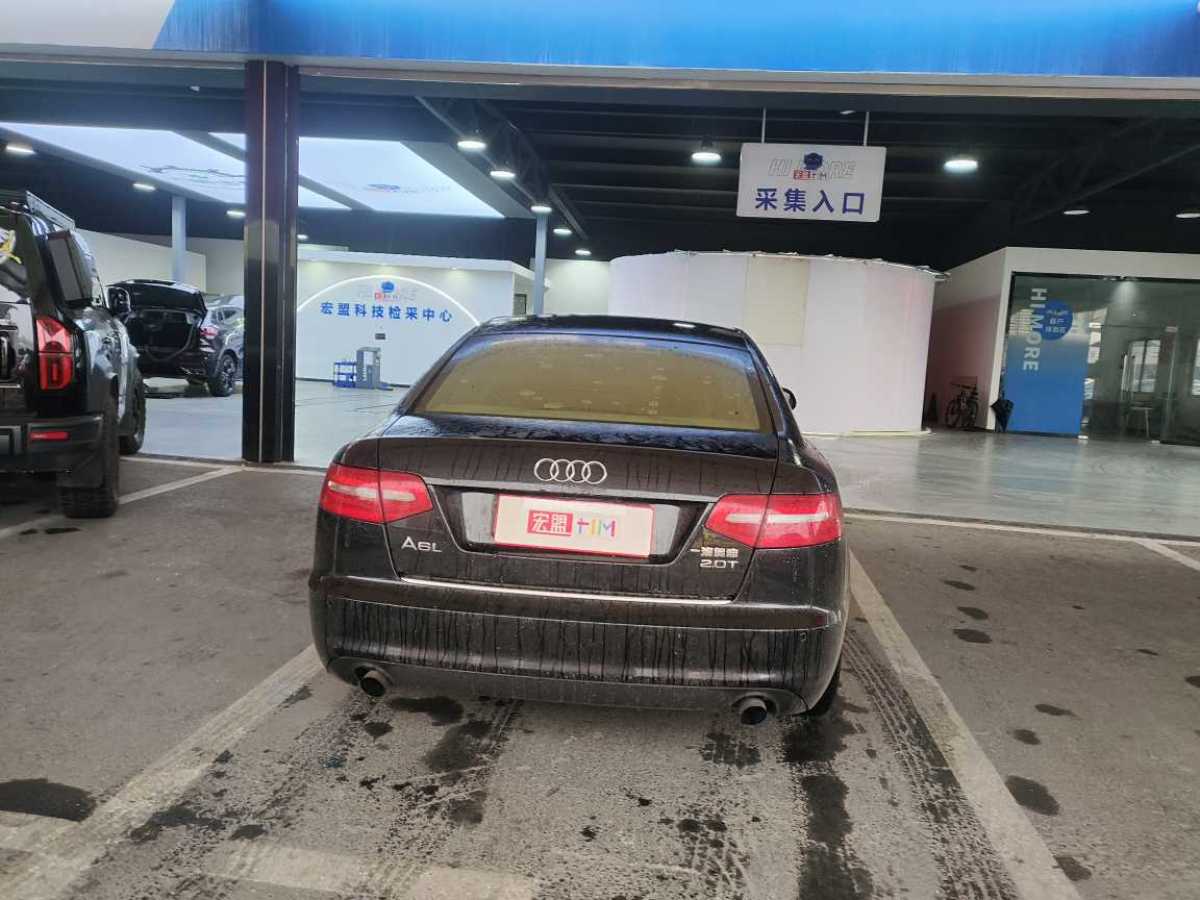 奧迪 奧迪A6L  2011款 A6L 2.0TFSI 標(biāo)準(zhǔn)型圖片