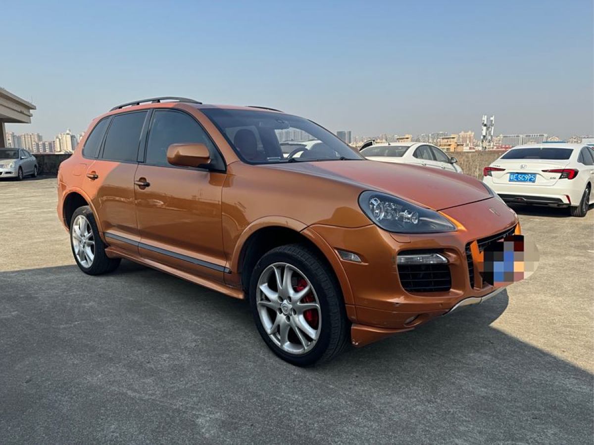 保時捷 Cayenne  2007款 Cayenne 3.6L圖片