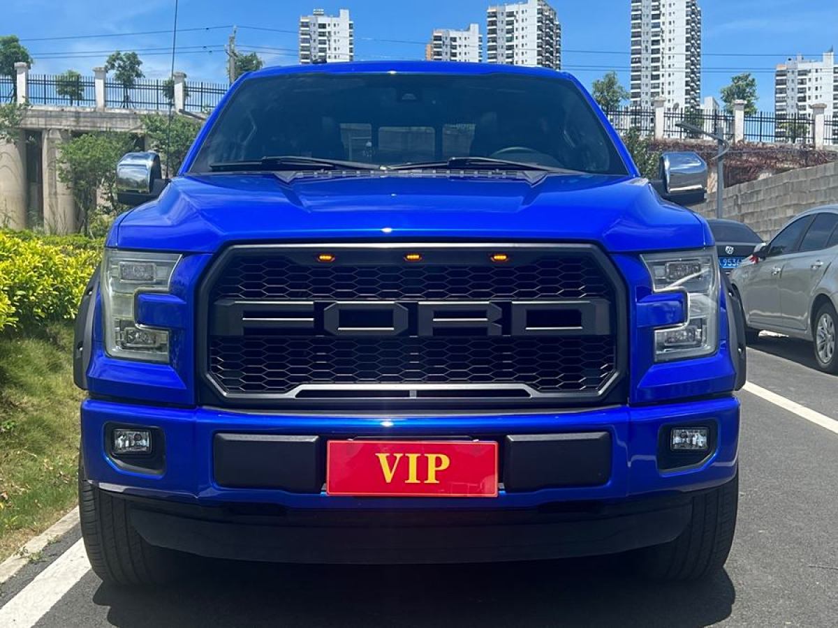 福特 F-150  2018款 3.5T 猛禽性能版圖片