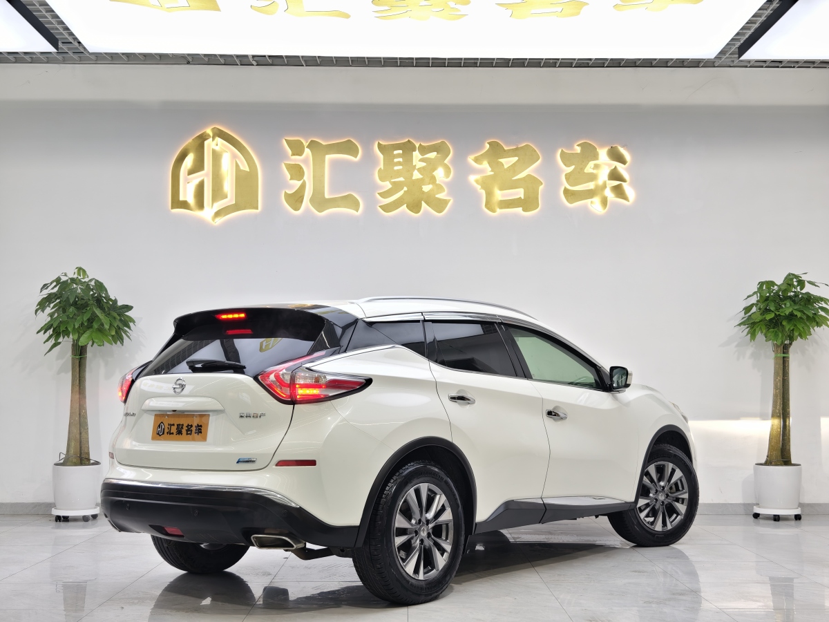 2016年12月日產(chǎn) 樓蘭  2017款 2.5L XL 兩驅(qū)智尚版