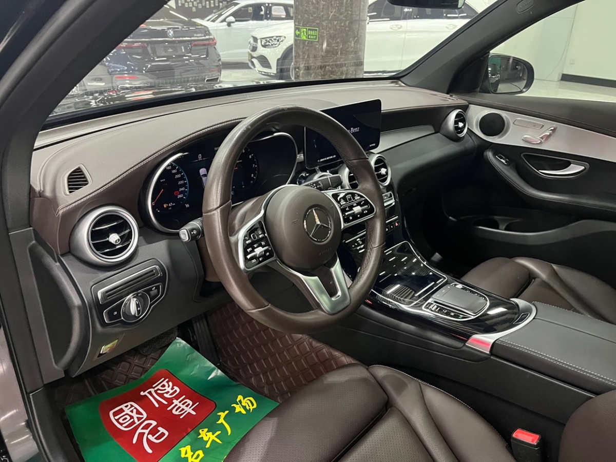 奔馳 奔馳GLC  2022款 改款三 GLC 260 L 4MATIC 動(dòng)感型圖片