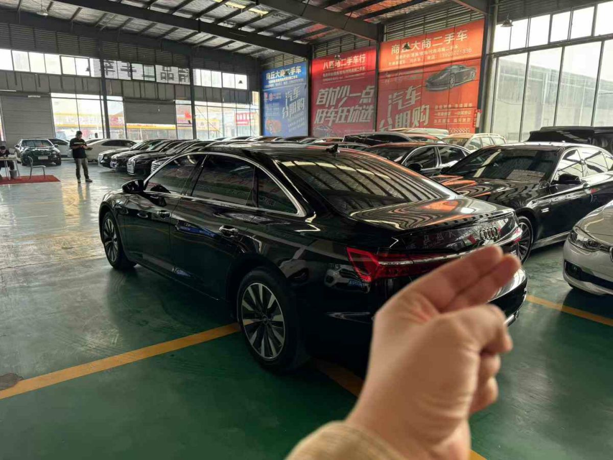 奧迪 奧迪A6L  2022款 40 TFSI 豪華動感型圖片