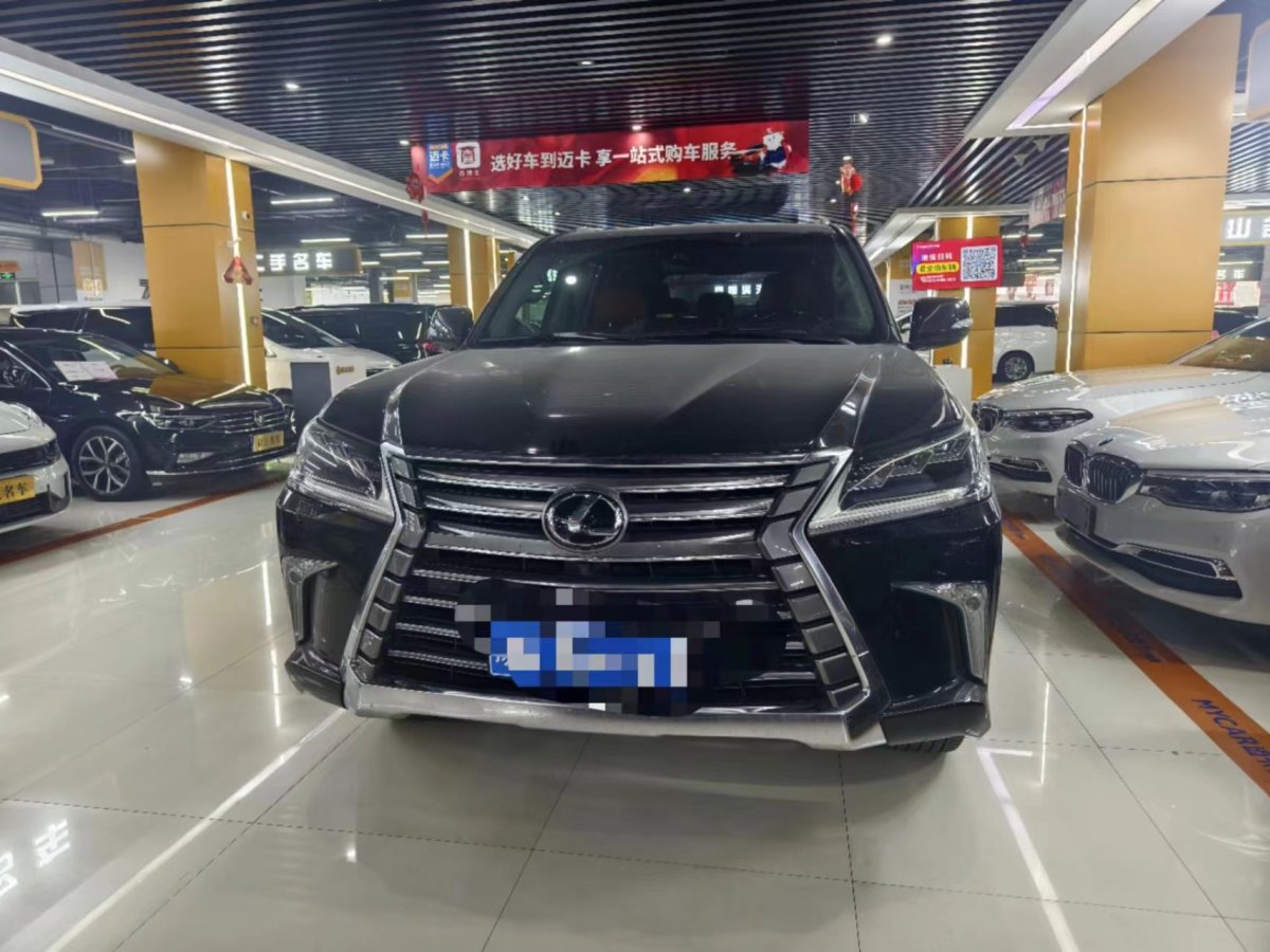 雷克萨斯 LX  2016款 570 尊贵豪华版图片