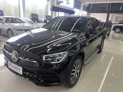 2022年8月 奔馳 奔馳GLC(進(jìn)口) 改款 GLC 300 4MATIC 轎跑SUV圖片