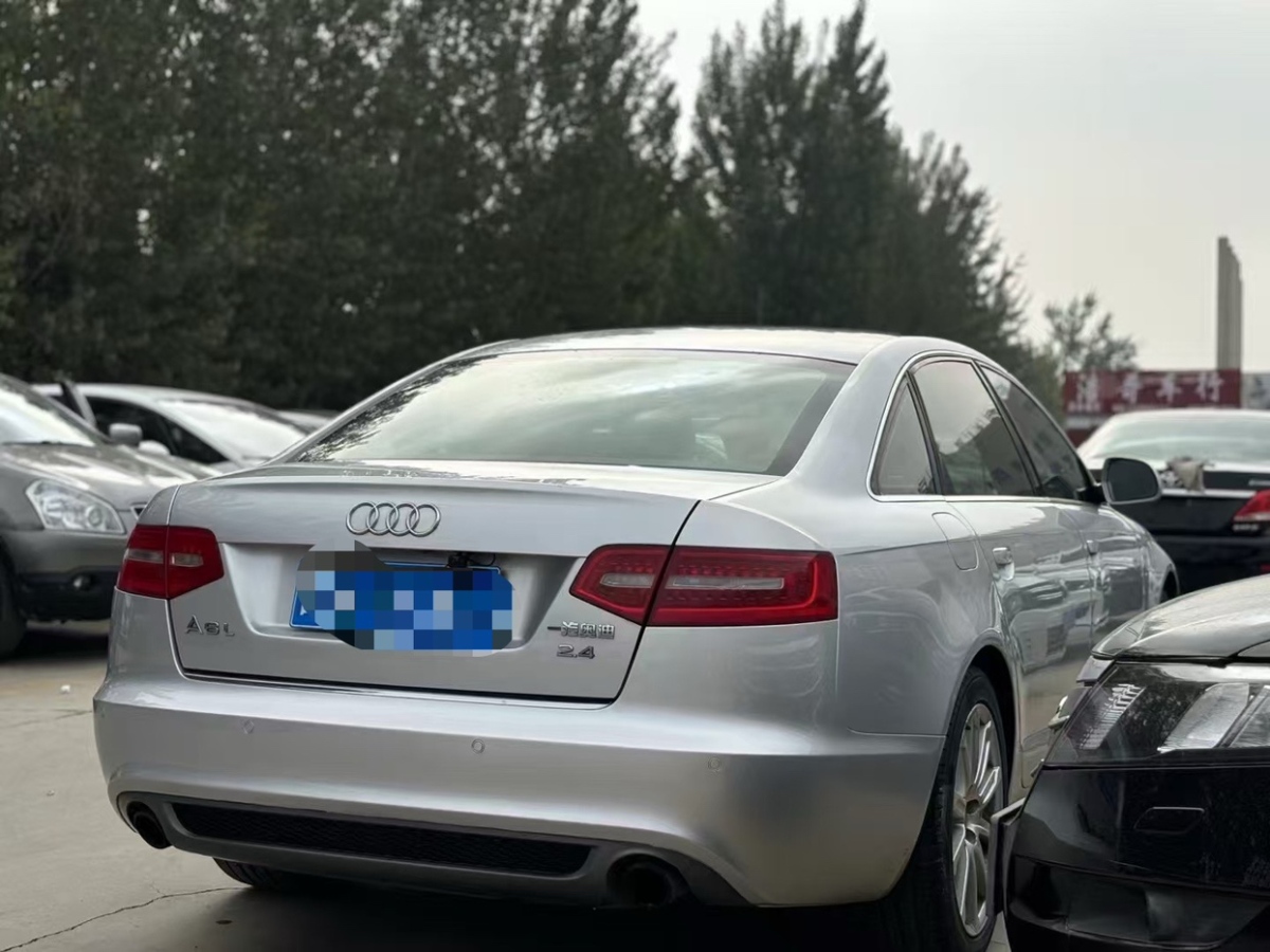 奧迪 奧迪A6L  2011款 2.0 TFSI 自動舒適型圖片