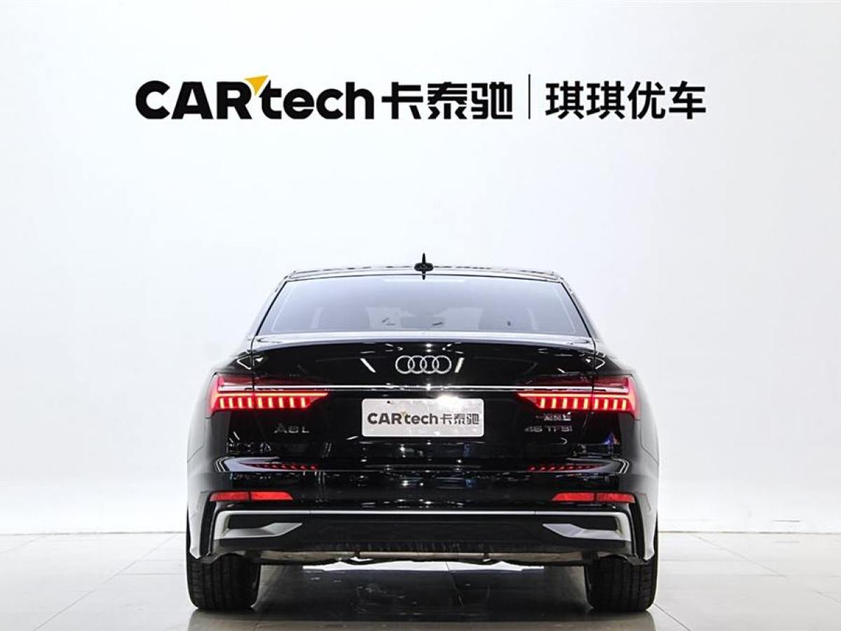 奧迪 奧迪A6L  2023款 改款 45 TFSI 臻選動感型圖片