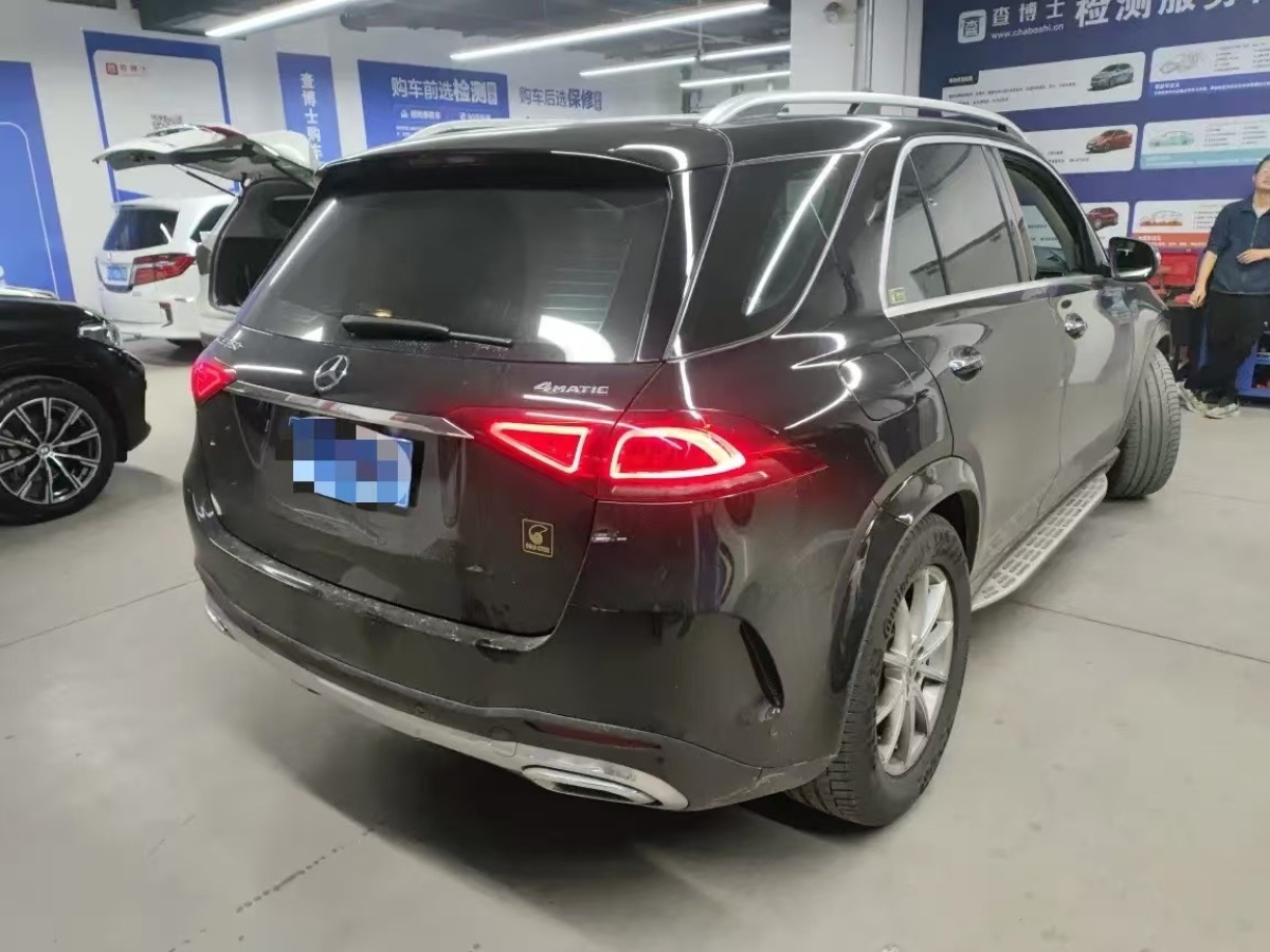 奔馳 奔馳GLE  2021款 GLE 350 4MATIC 時尚型圖片