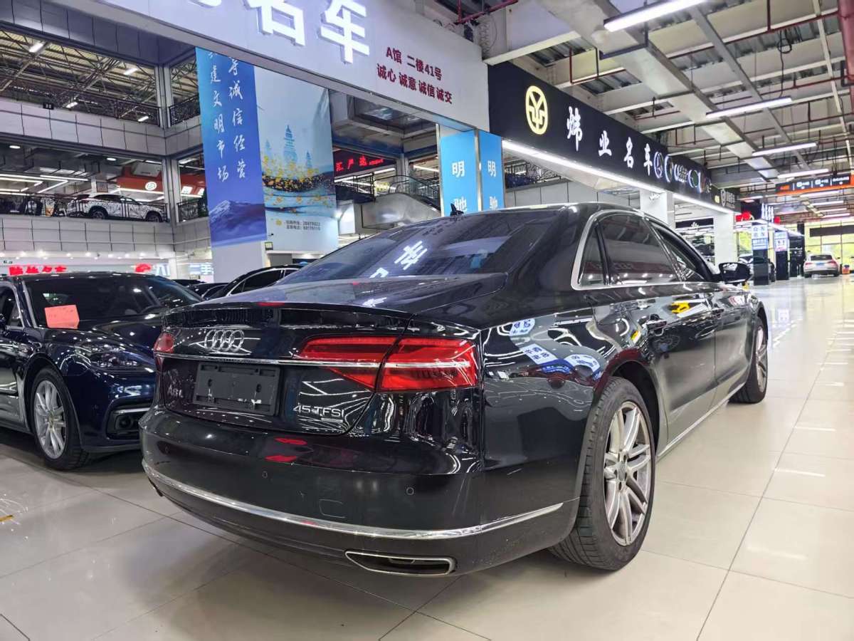 奧迪 奧迪A8  2017款 A8L 45 TFSI quattro舒適型圖片