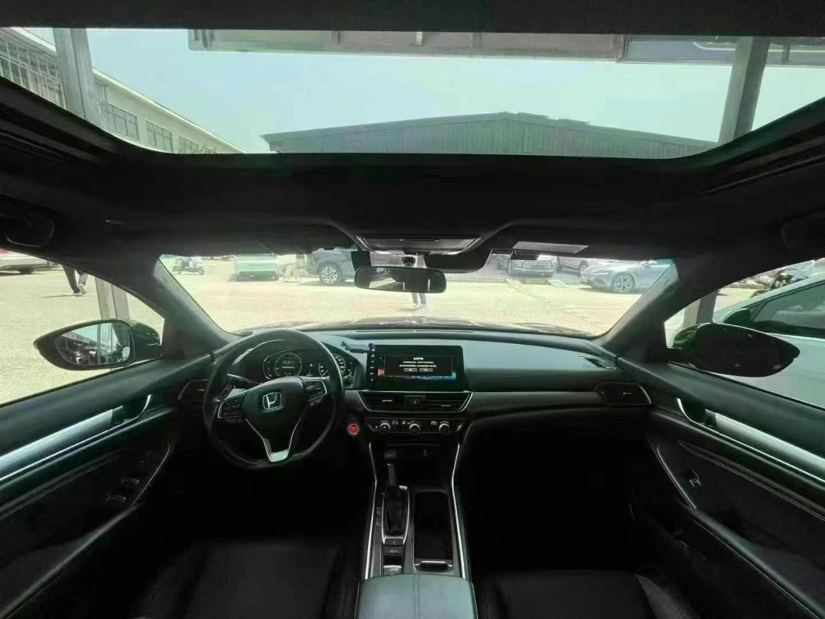 本田 飛度  2022款 1.5L CVT潮享天窗版圖片