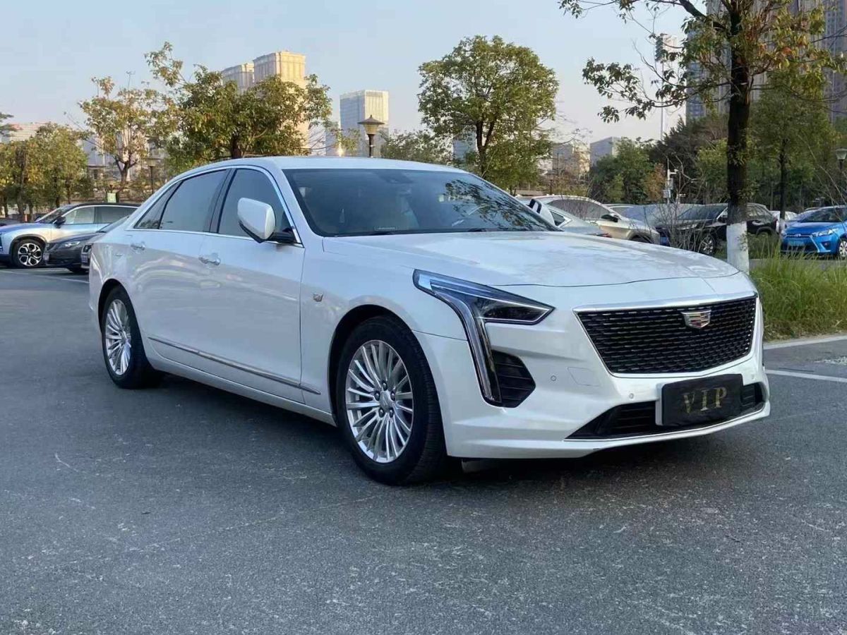 凱迪拉克 CT6  2019款 28T 領(lǐng)先運動型圖片