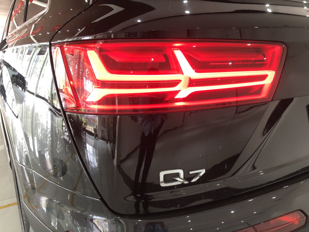 奧迪 奧迪Q7  2016款 45 TFSI S line運動型圖片