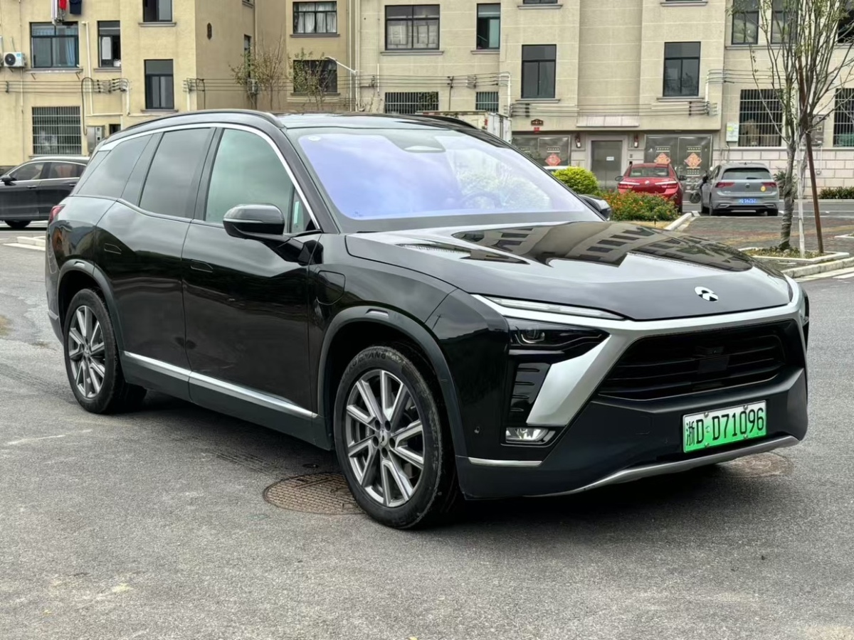 蔚來 ES8  2020款 580KM 基準(zhǔn)版 六座版圖片