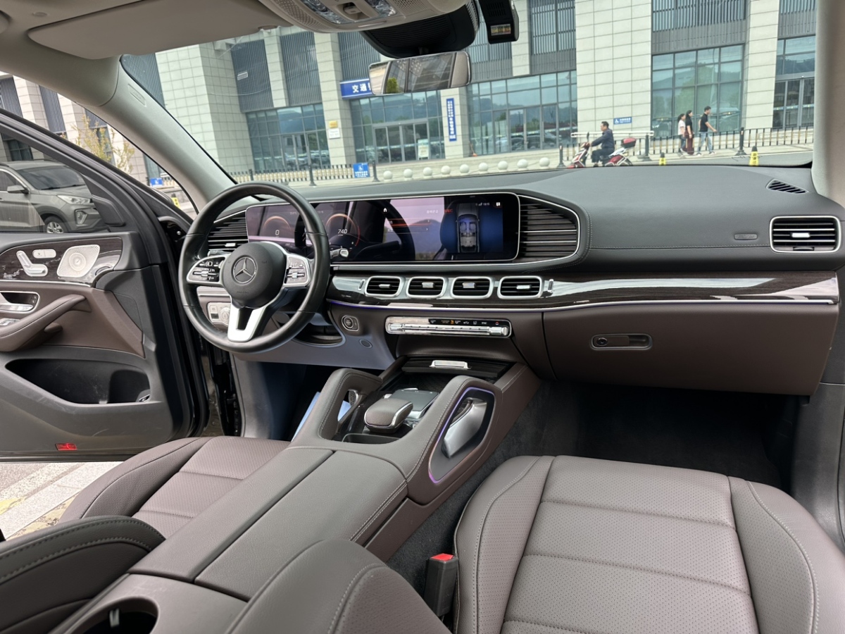 2021年11月奔馳 奔馳GLE  2021款 GLE 350 4MATIC 時尚型