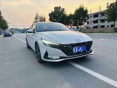 2021年5月 現(xiàn)代 伊蘭特 1.5L GLS領(lǐng)先版圖片