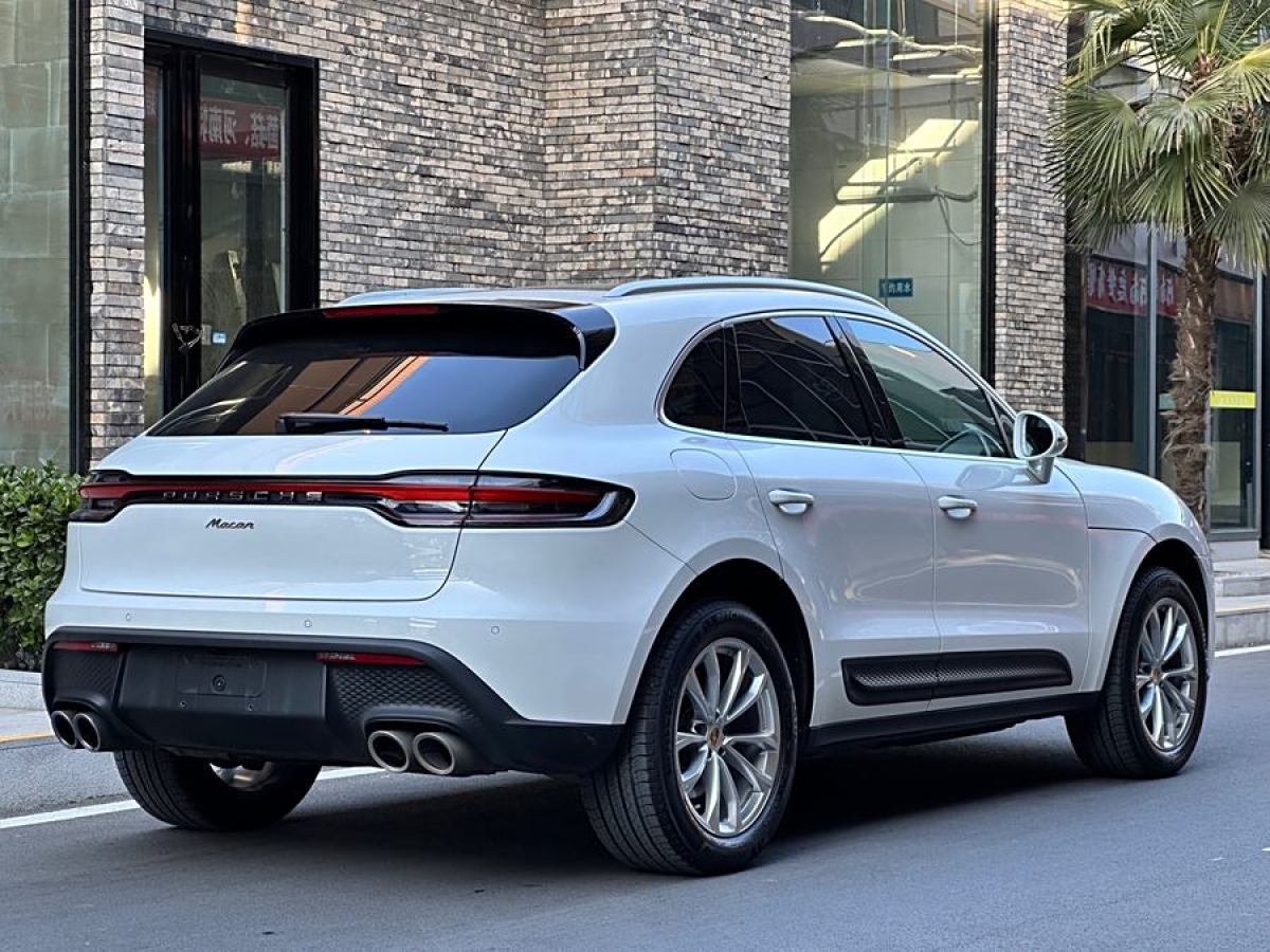 保時(shí)捷 Macan  2023款 Macan 2.0T圖片