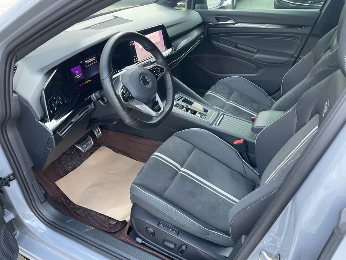 大眾 高爾夫  2023款 280TSI DSG R-Line Lite圖片