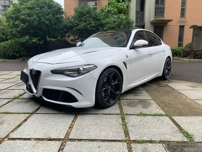 2017年4月 阿爾法·羅密歐 Giulia 2.0T 280HP 豪華版圖片