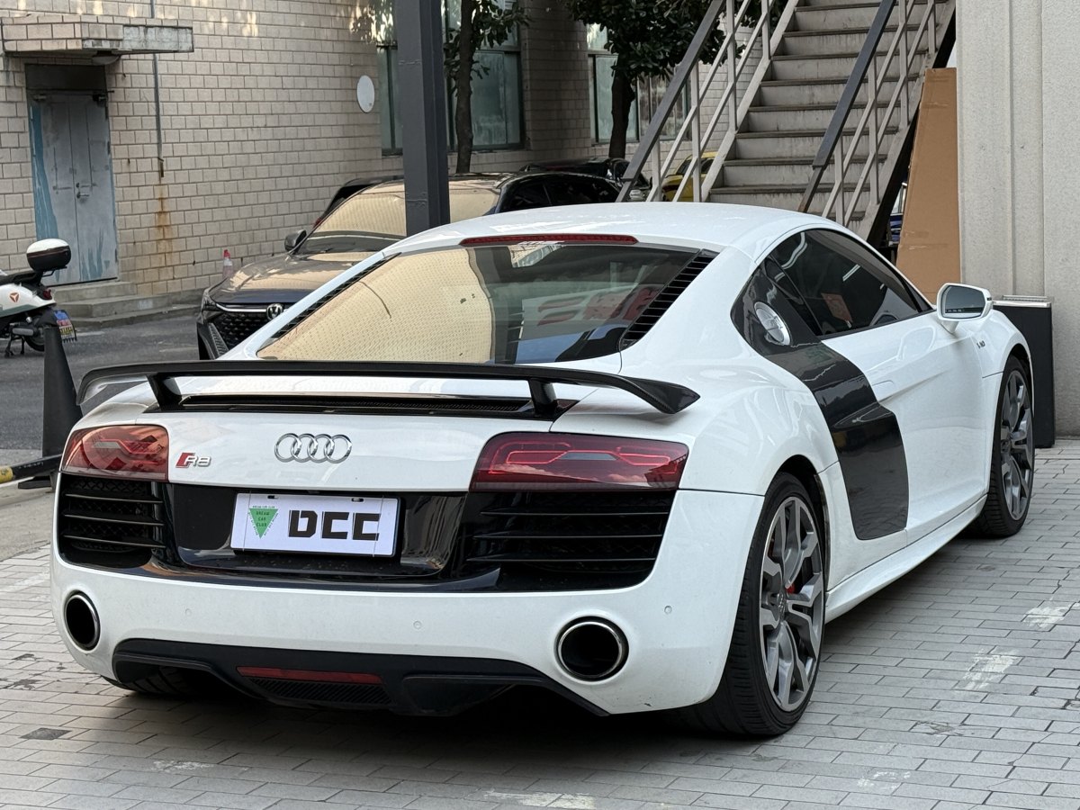 奥迪 奥迪R8  2014款 5.2 FSI quattro图片