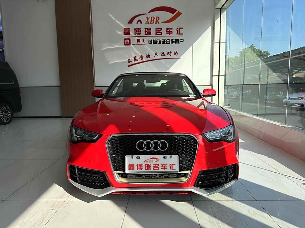 奧迪 奧迪A5  2010款 2.0TFSI Cabriolet圖片