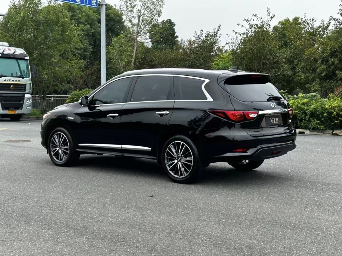 2021年5月英菲尼迪 QX60  2020款 2.5 S/C Hybrid 兩驅(qū)卓越版 國(guó)VI