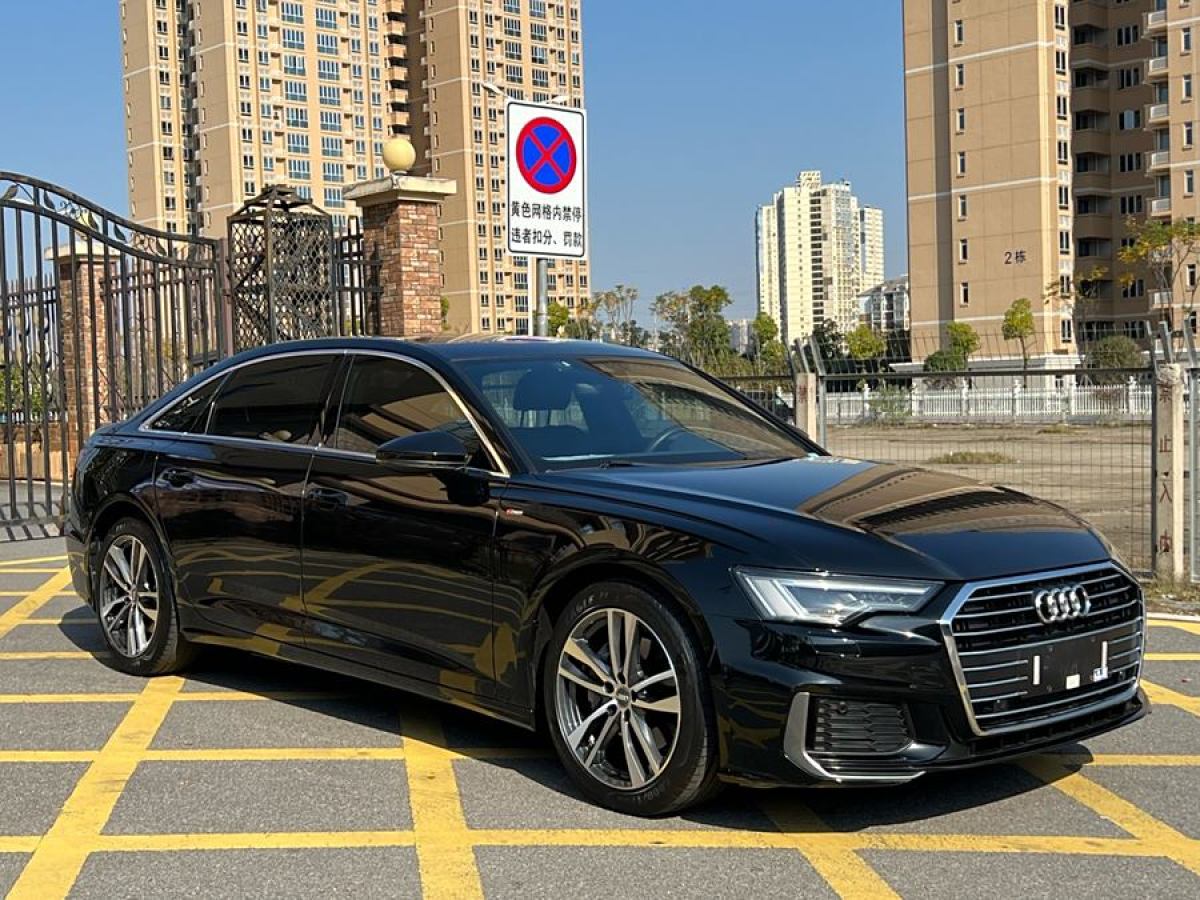 奧迪 奧迪A6L  2020款 40 TFSI 豪華動感型圖片