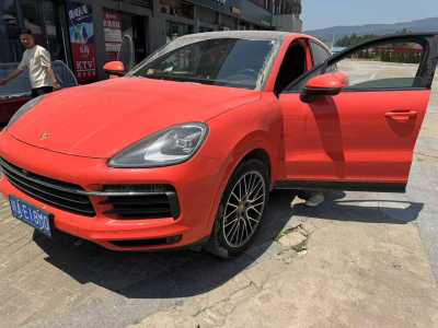 2021年5月 保時捷 Cayenne Cayenne Coupé 3.0T圖片
