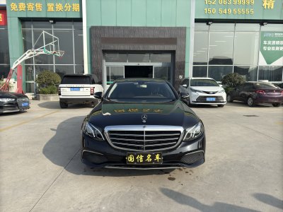 2019年1月 奔馳 奔馳E級(jí) 改款 E 300 L 豪華型圖片