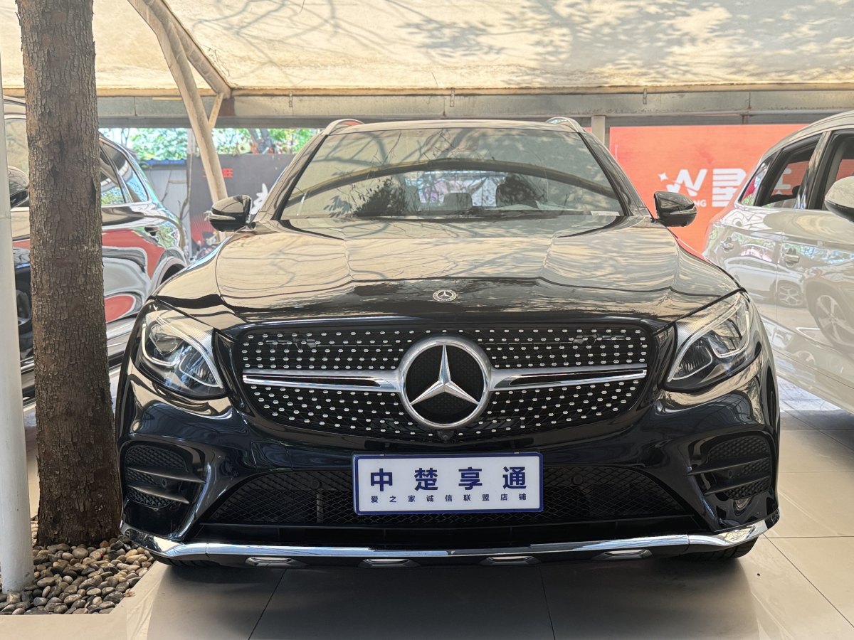 2017年7月奔馳 奔馳GLC  2017款 GLC 260 4MATIC 豪華型