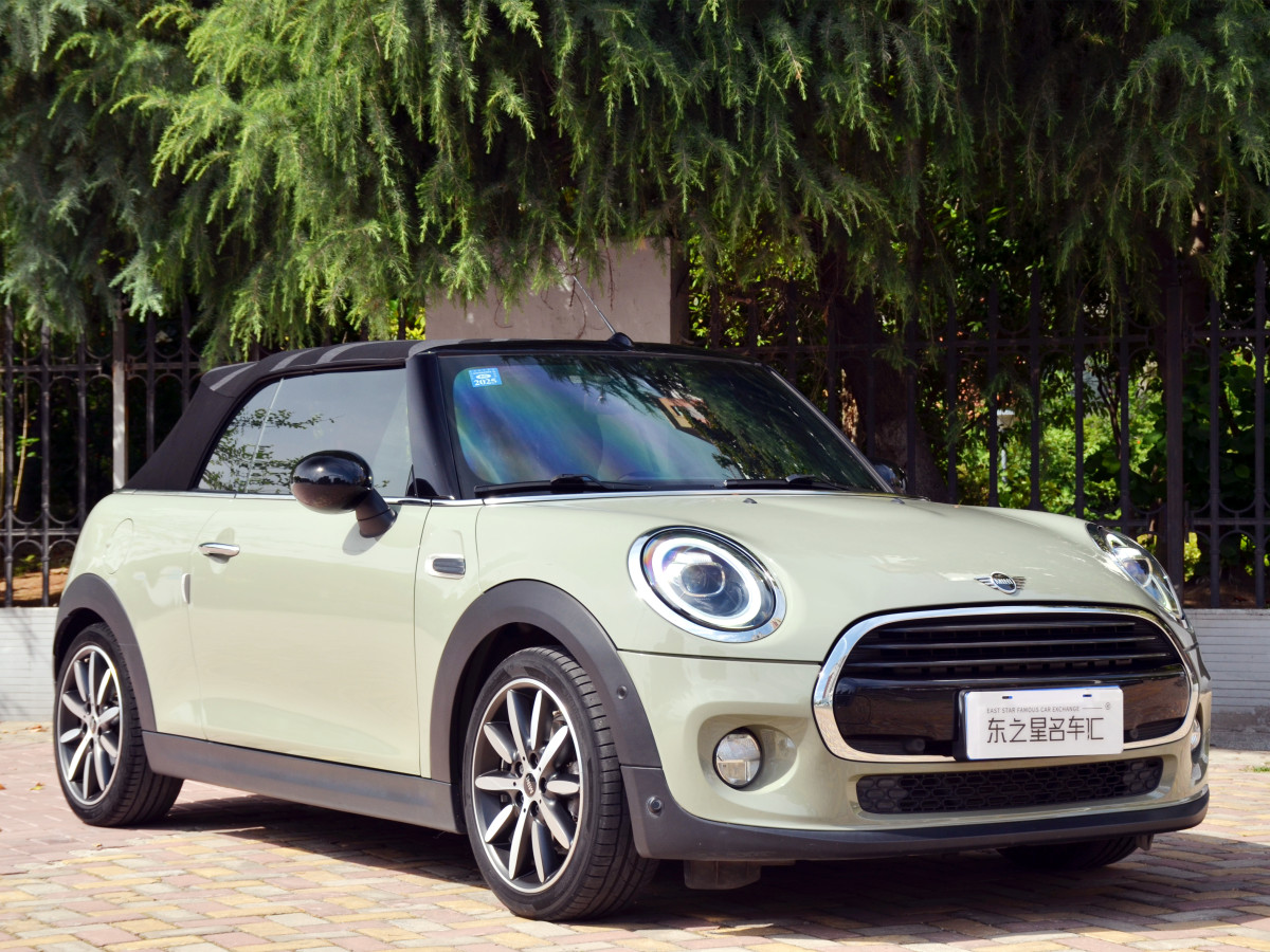 2019年5月MINI MINI  2018款 1.5T COOPER CABRIO 藝術(shù)家