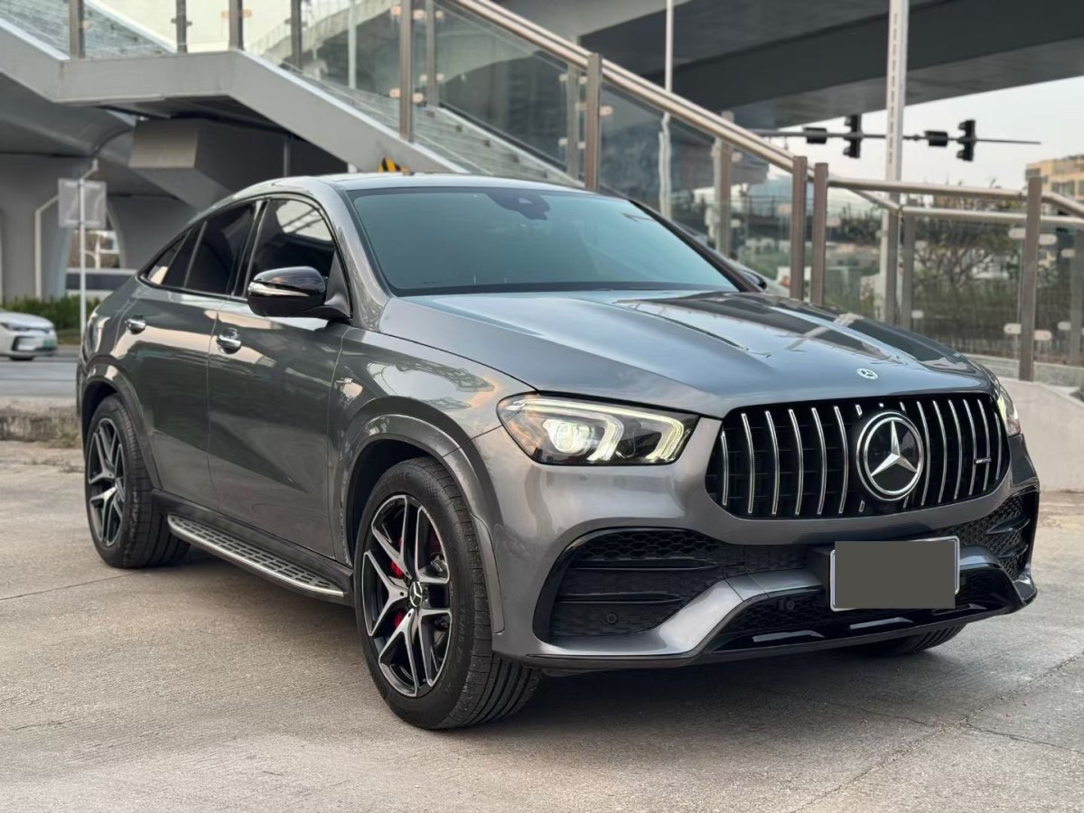 2022年10月奔馳 奔馳GLE AMG  2022款 AMG GLE 53 4MATIC+