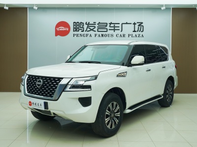 2020年9月 日產(chǎn) 途樂(進(jìn)口) 4.0L 鉑金型圖片