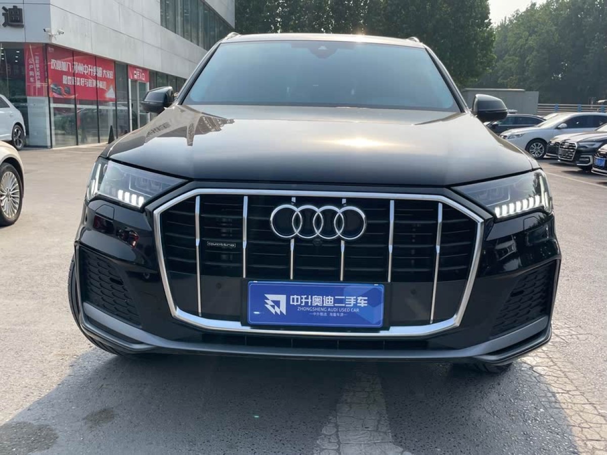 奧迪 奧迪Q7  2023款 45 TFSI quattro S line運動型圖片