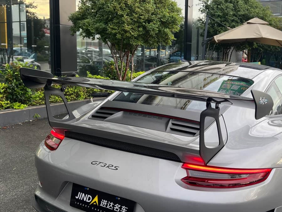 保時(shí)捷 911  2018款 GT3 RS 4.0L圖片