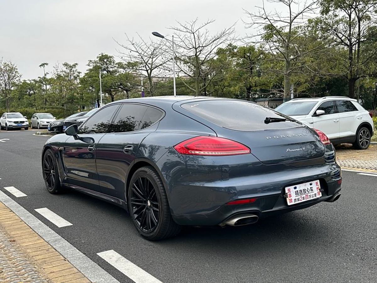 保時(shí)捷 Panamera  2014款 Panamera 4 3.0T圖片