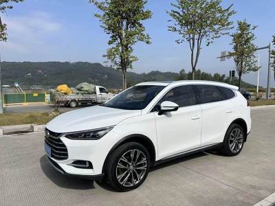 2018年8月 比亞迪 唐 2.0T 自動智聯(lián)尊貴型 7座圖片