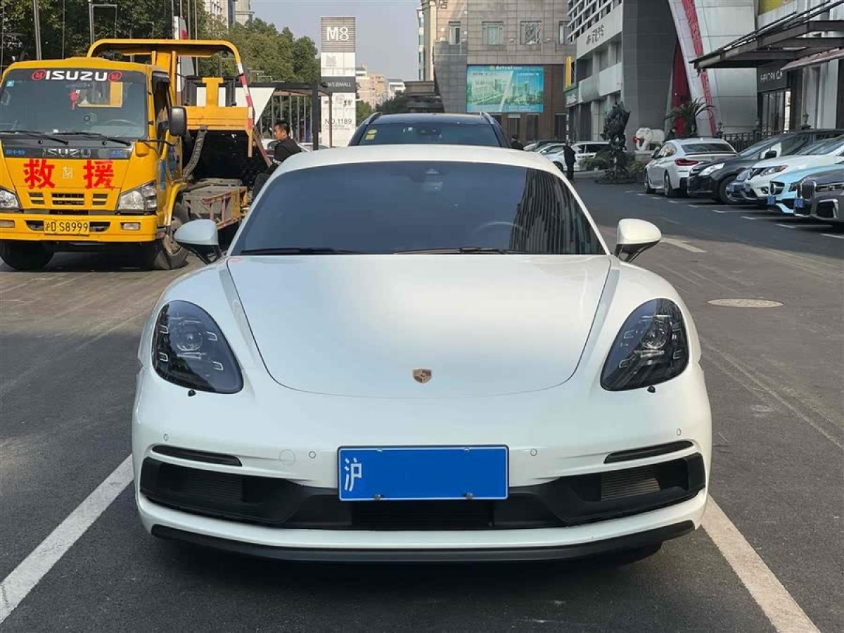 保時捷 718  2020款 Cayman GTS 2.5T圖片