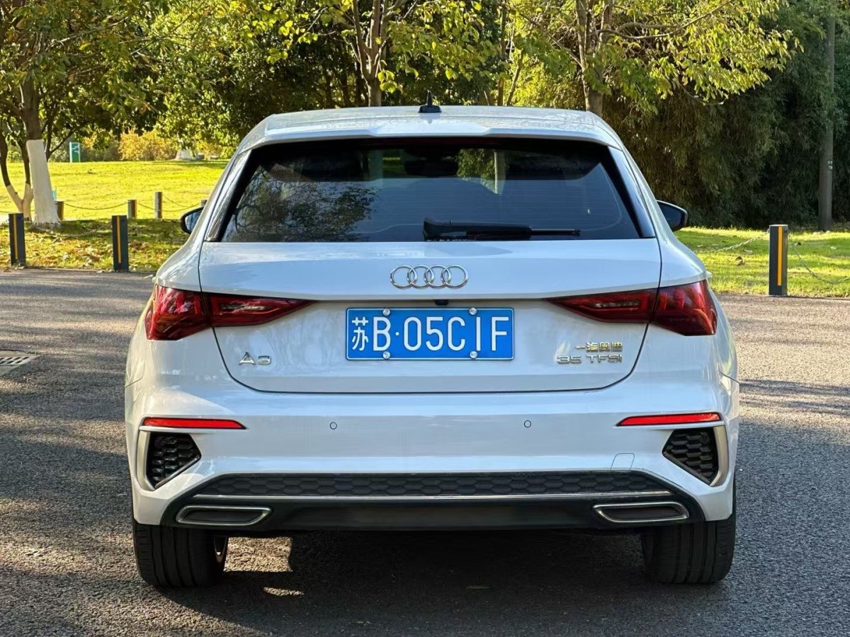 奧迪 奧迪A3  2024款 Sportback 35 TFSI 時尚運動型圖片