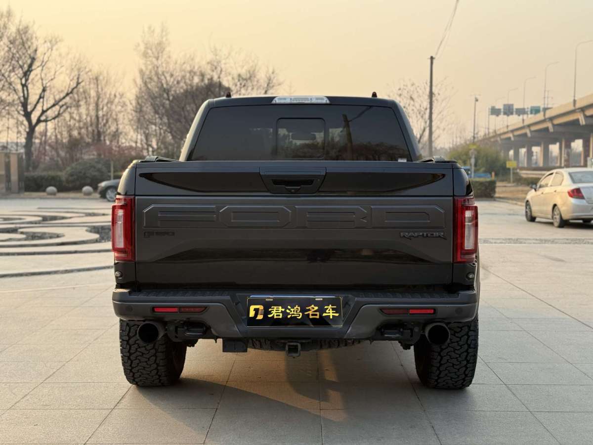 福特 F-150  2017款 F-150 SuperCrew 3.5T 375hp 四驅(qū) 5.5-ft Platinum圖片