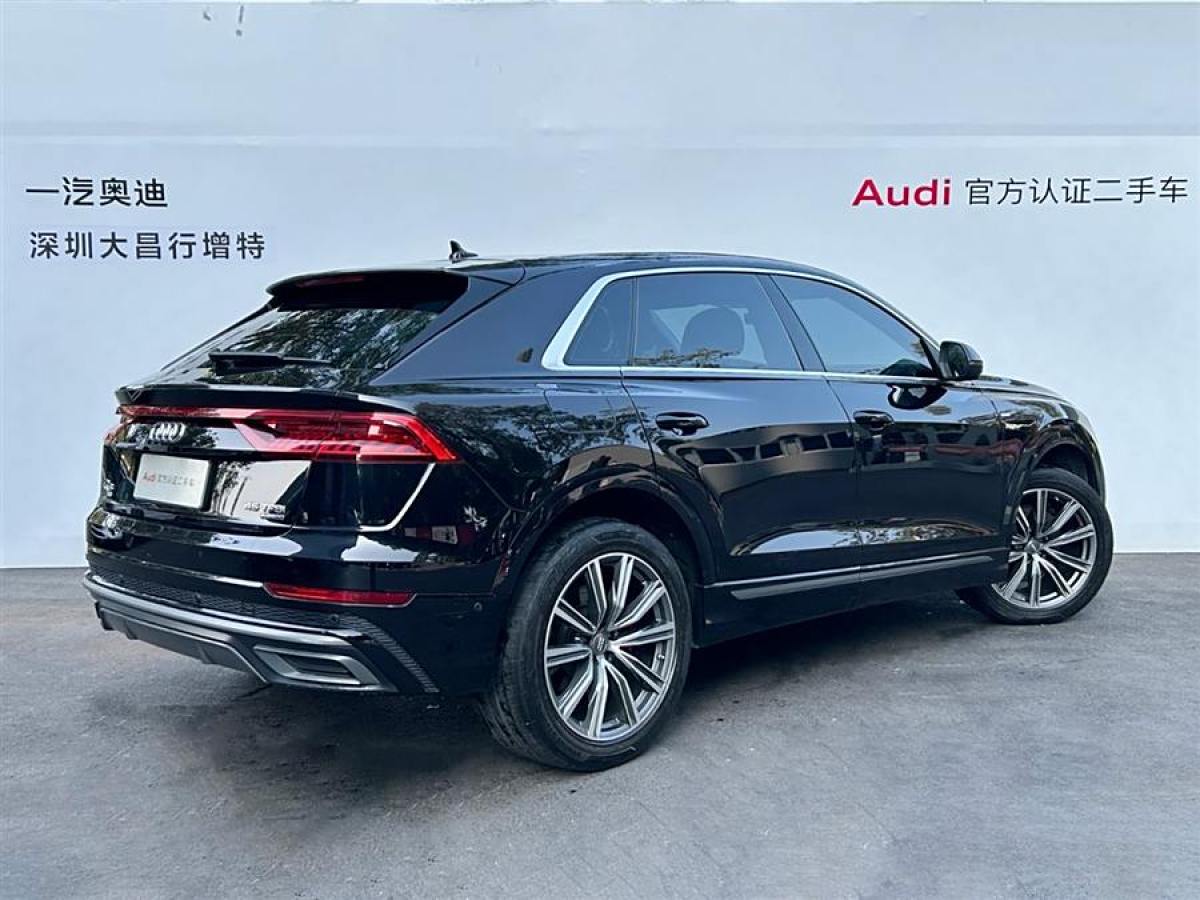 奧迪 奧迪Q8  2019款 45 TFSI 豪華致雅型圖片