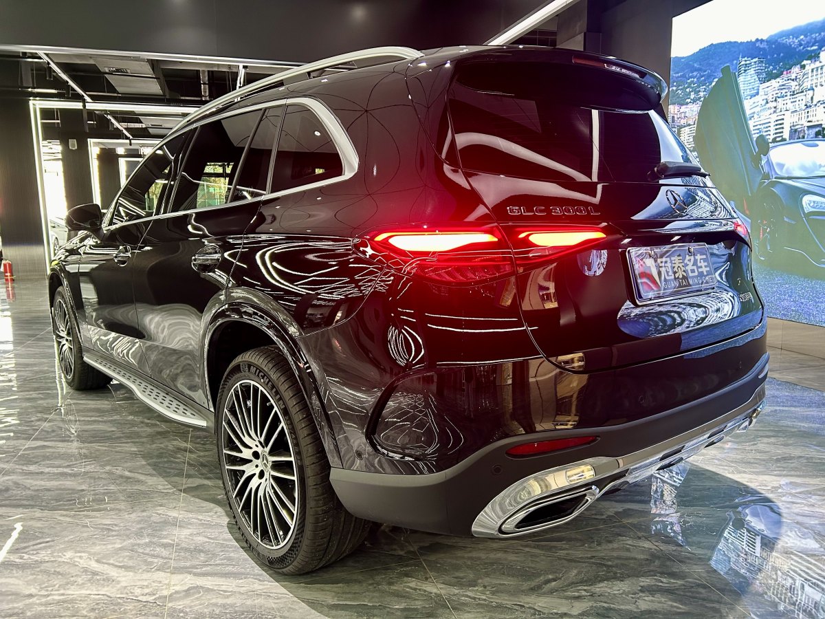 奔馳 奔馳GLC  2025款 GLC 300 L 4MATIC 豪華型 5座圖片