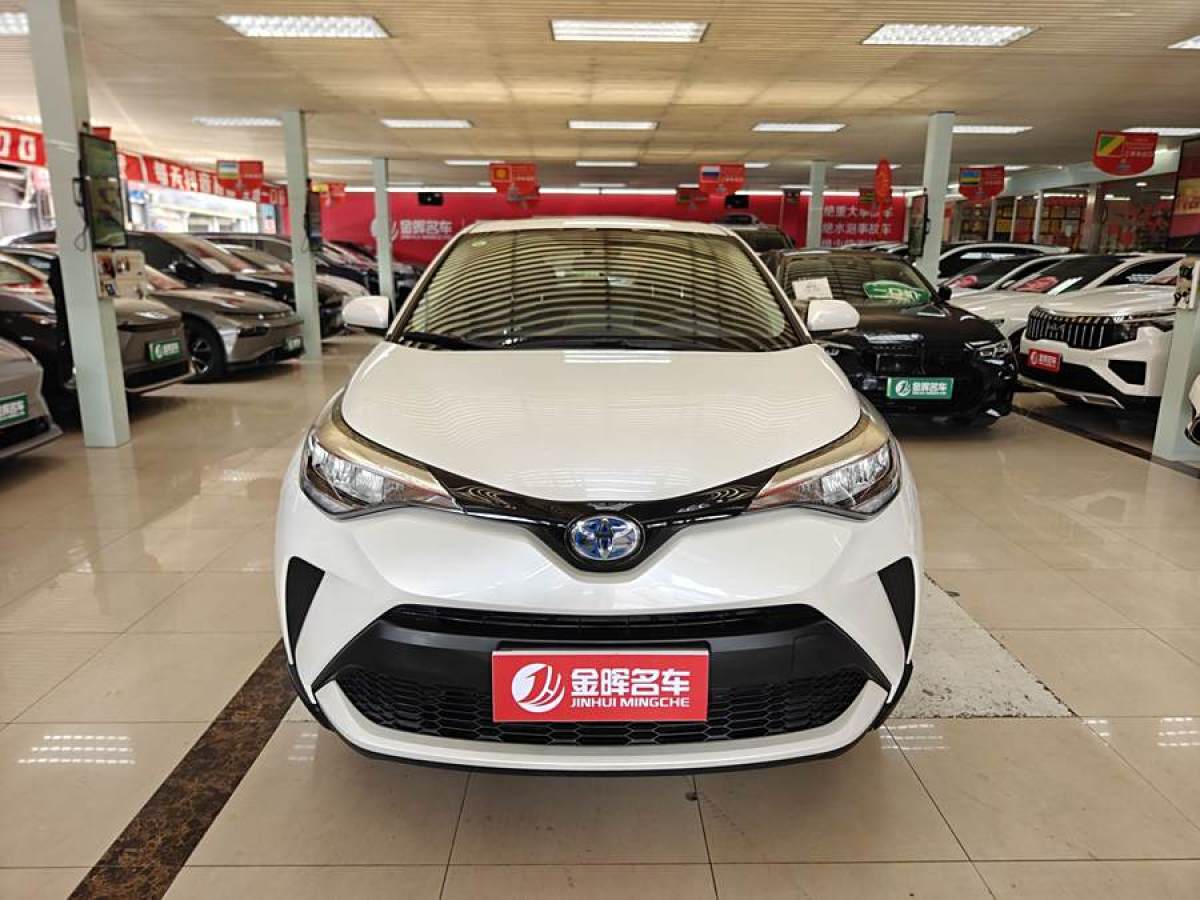 豐田 C-HR  2022款 雙擎 2.0L E-CVT舒適版圖片