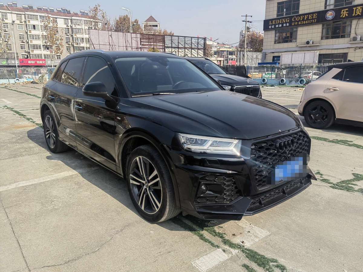 奧迪 奧迪Q5L  2020款 45 TFSI 尊享運(yùn)動型圖片